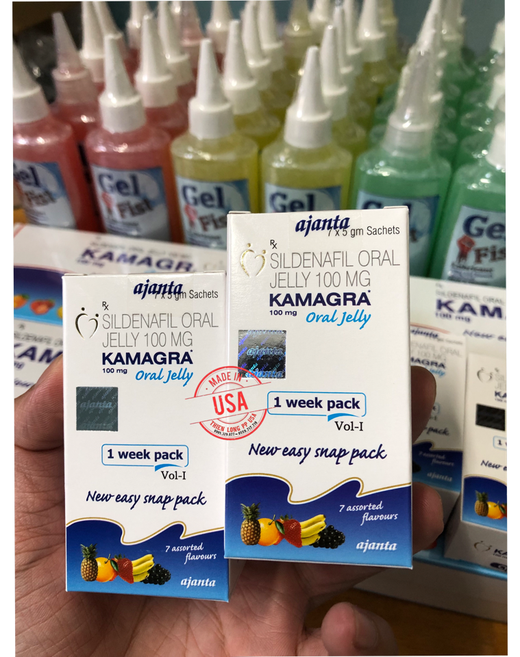 Combo 10 tặng 2  Jelly Trái Cây Thảo Dược Kamagra -MUA 10 TẶNG 2 -duoc-ban-tai-Thiên Long Pp Mỹ