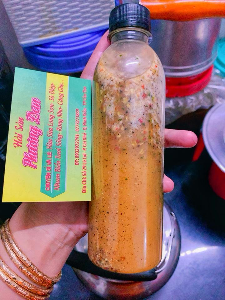 Nước chấm hải sản-duoc-ban-tai-Hải sản phương đan