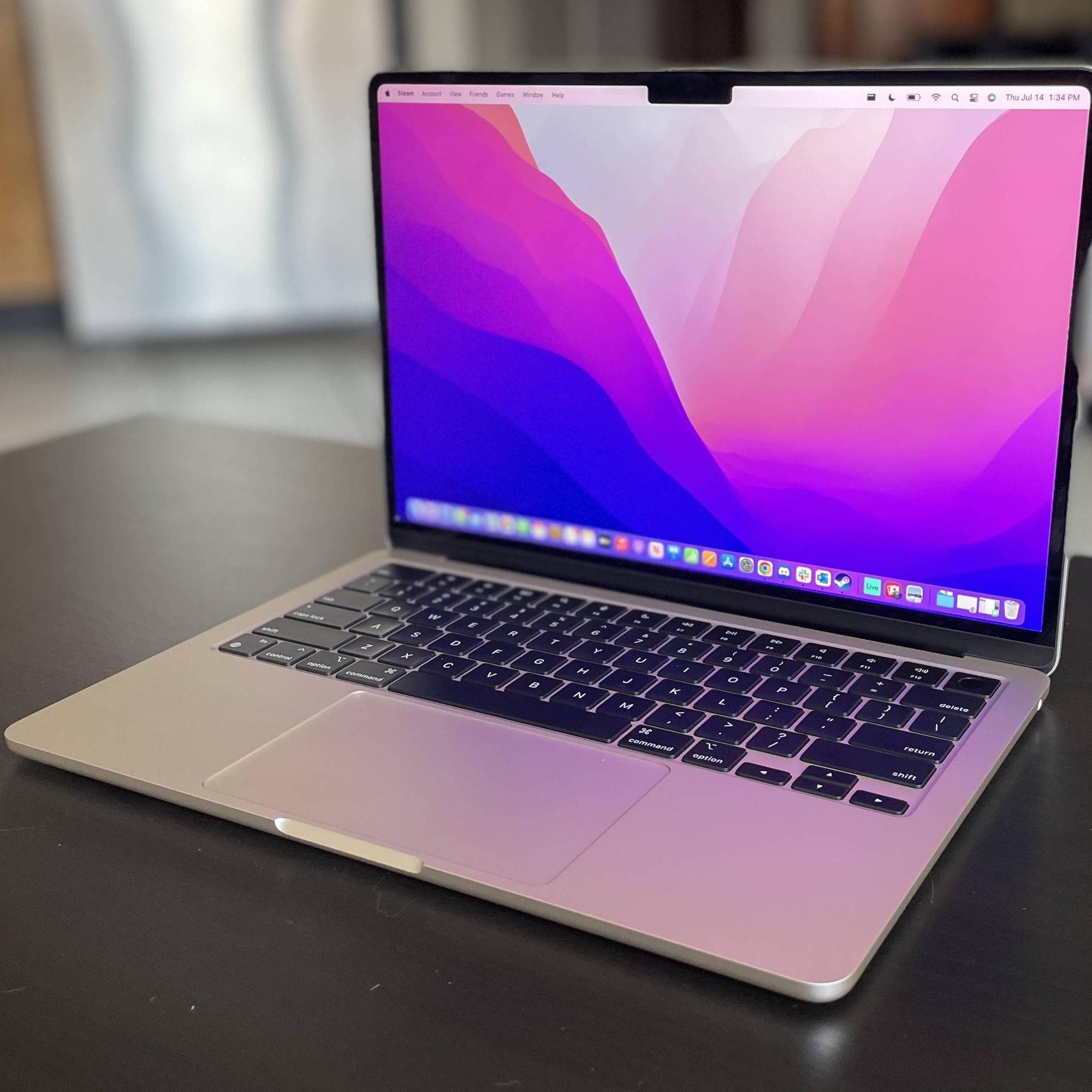 MacBook Air 13.6 inch M2 256GB/512GB Chính Hãng-duoc-ban-tai-Sổ Bán Hàng