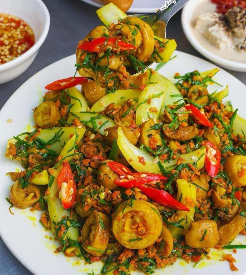 Lòng Xào nghệ-duoc-ban-tai-Việt Gió