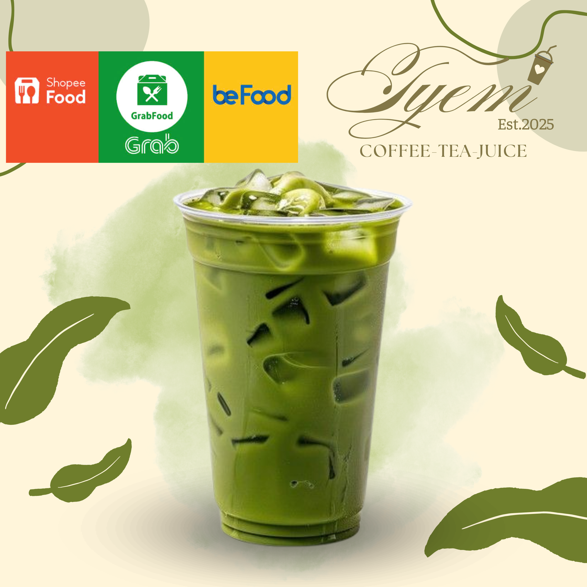 Gr_S_B_Matcha Latte-duoc-ban-tai-Tyem Coffee Tea Juice