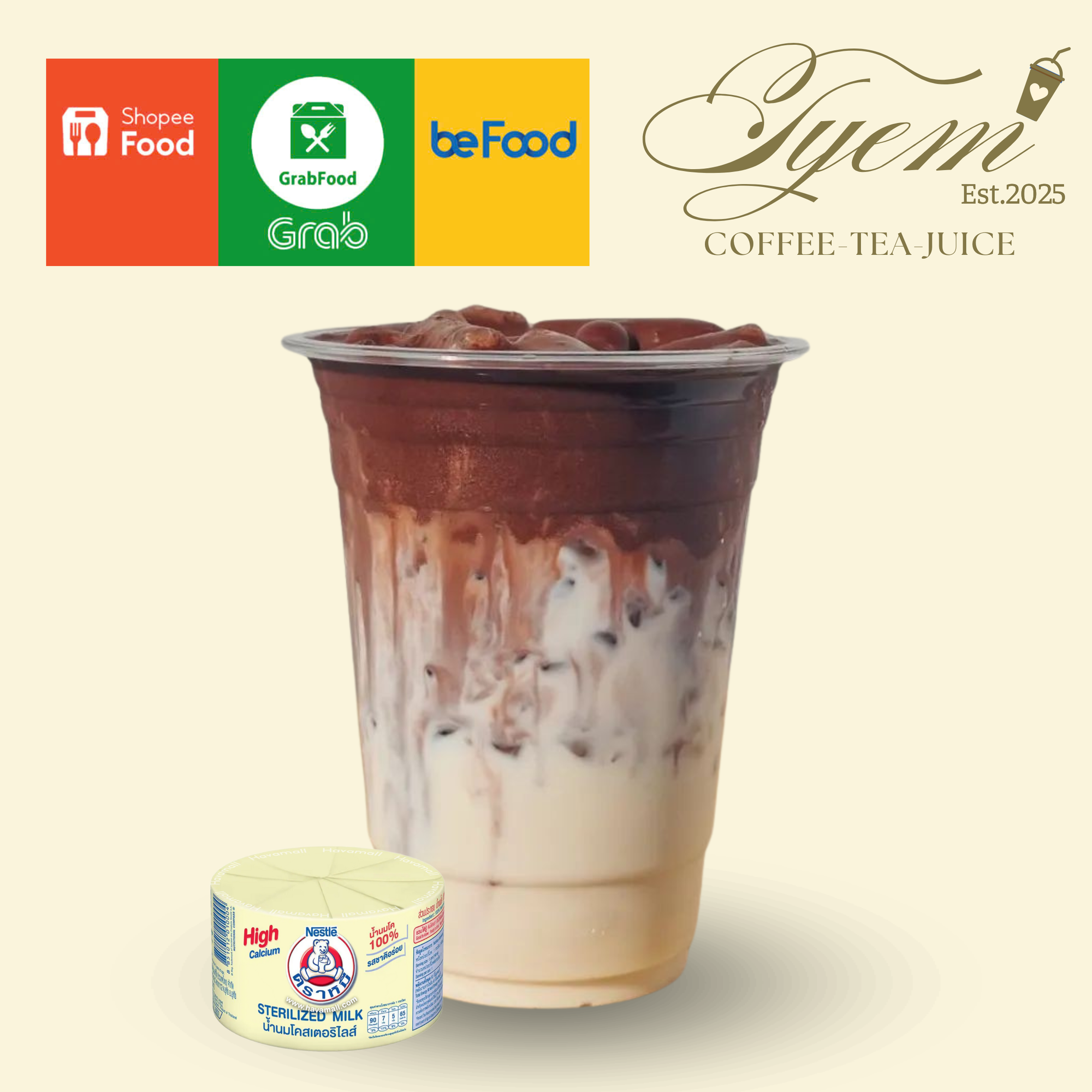 Gr_S_B_Cacao sữa gấu-duoc-ban-tai-Tyem Coffee Tea Juice