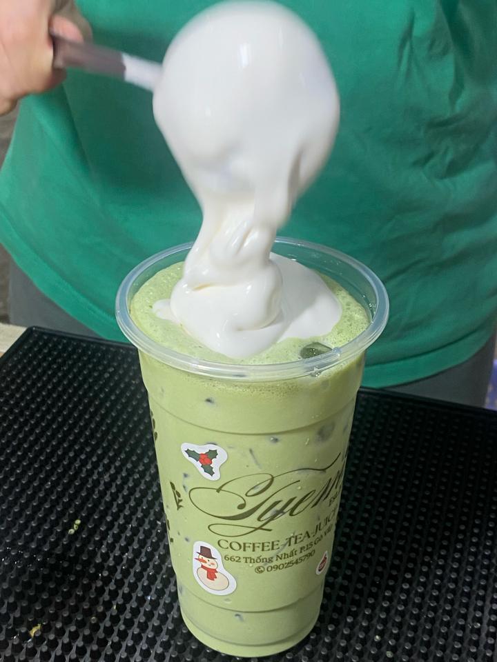 MATCHA SỮA KEM MUỐI-duoc-ban-tai-Tyem Coffee Tea Juice