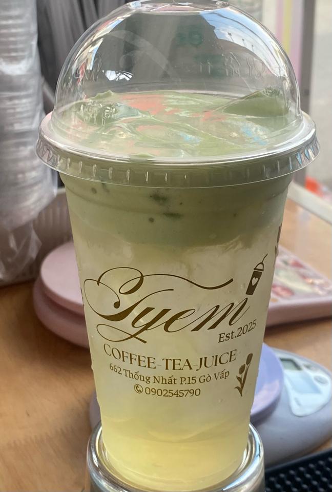 Dừa Xiêm Dẻ Cười Size M-duoc-ban-tai-Tyem Coffee Tea Juice