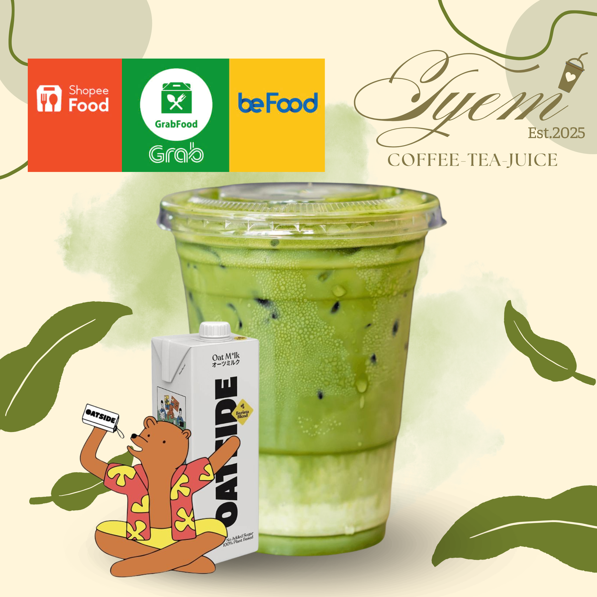 Gr_S_B_Matcha Sữa hạt-duoc-ban-tai-Tyem Coffee Tea Juice