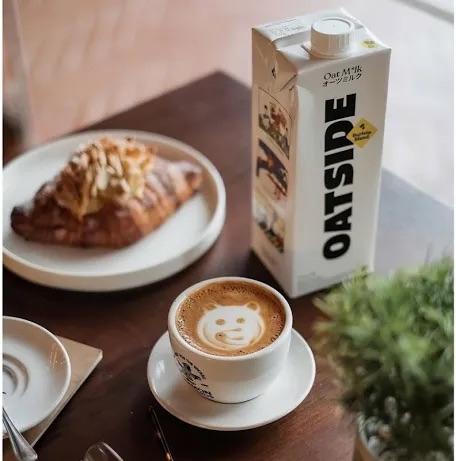 CÀ PHÊ SỮA OATSIDE-duoc-ban-tai-Tyem Coffee Tea Juice