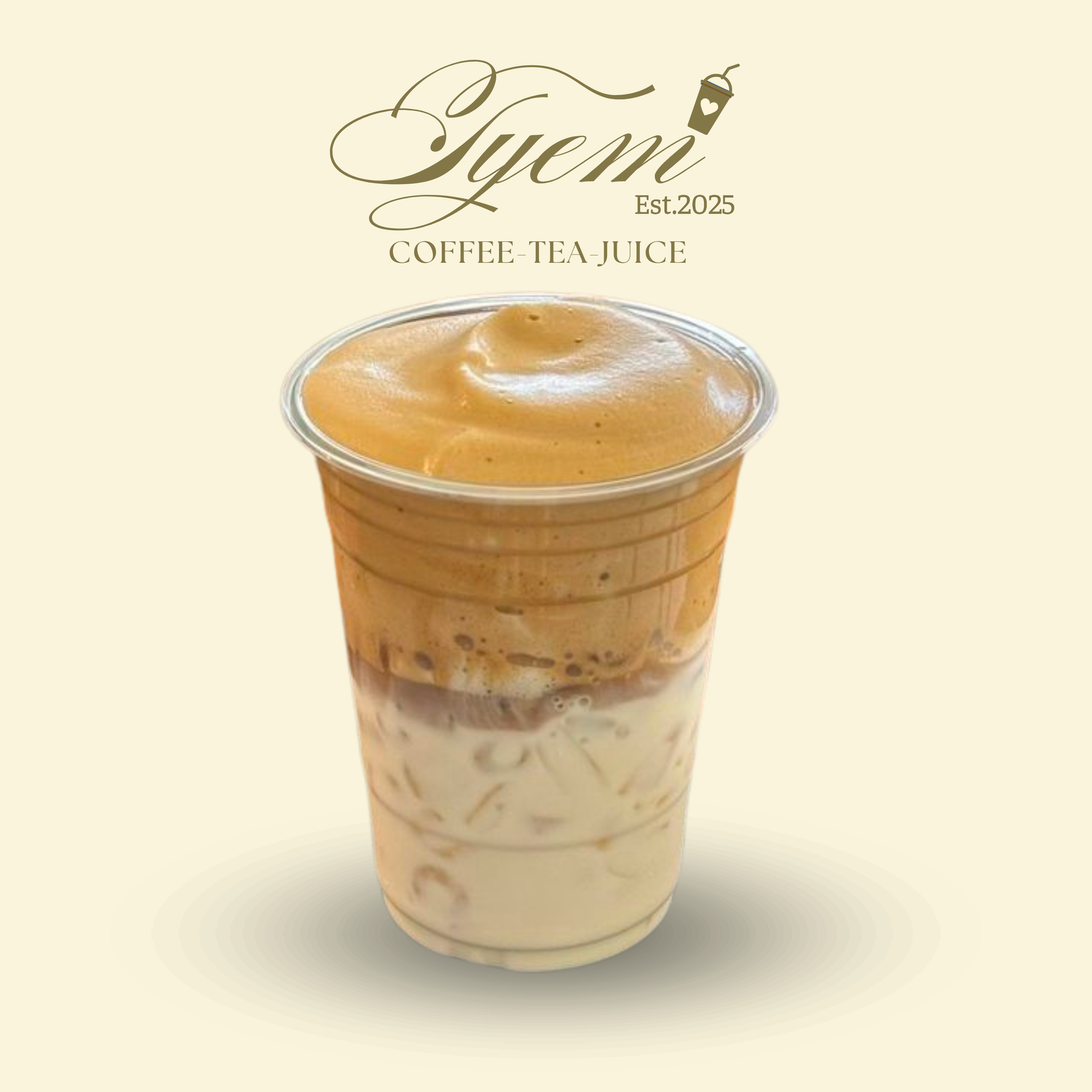 Cà phê sữa kem muối-duoc-ban-tai-Tyem Coffee Tea Juice