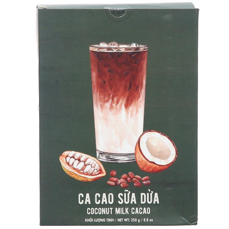 Cacao Sữa Dừa-duoc-ban-tai-Tyem Coffee Tea Juice