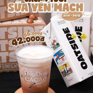 Cacao sữa oat-duoc-ban-tai-Tyem Coffee Tea Juice