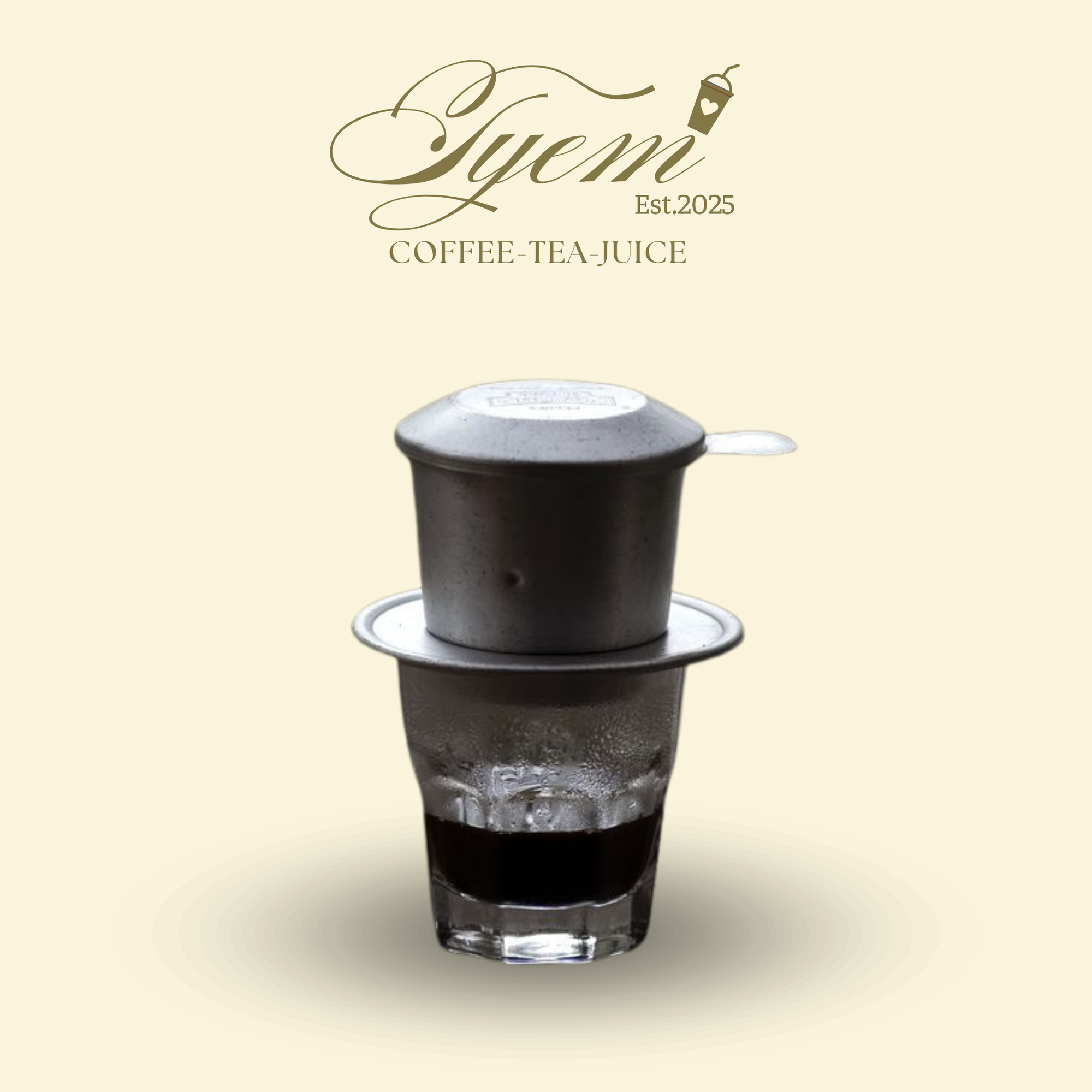 Cà phê phin nóng-duoc-ban-tai-Tyem Coffee Tea Juice