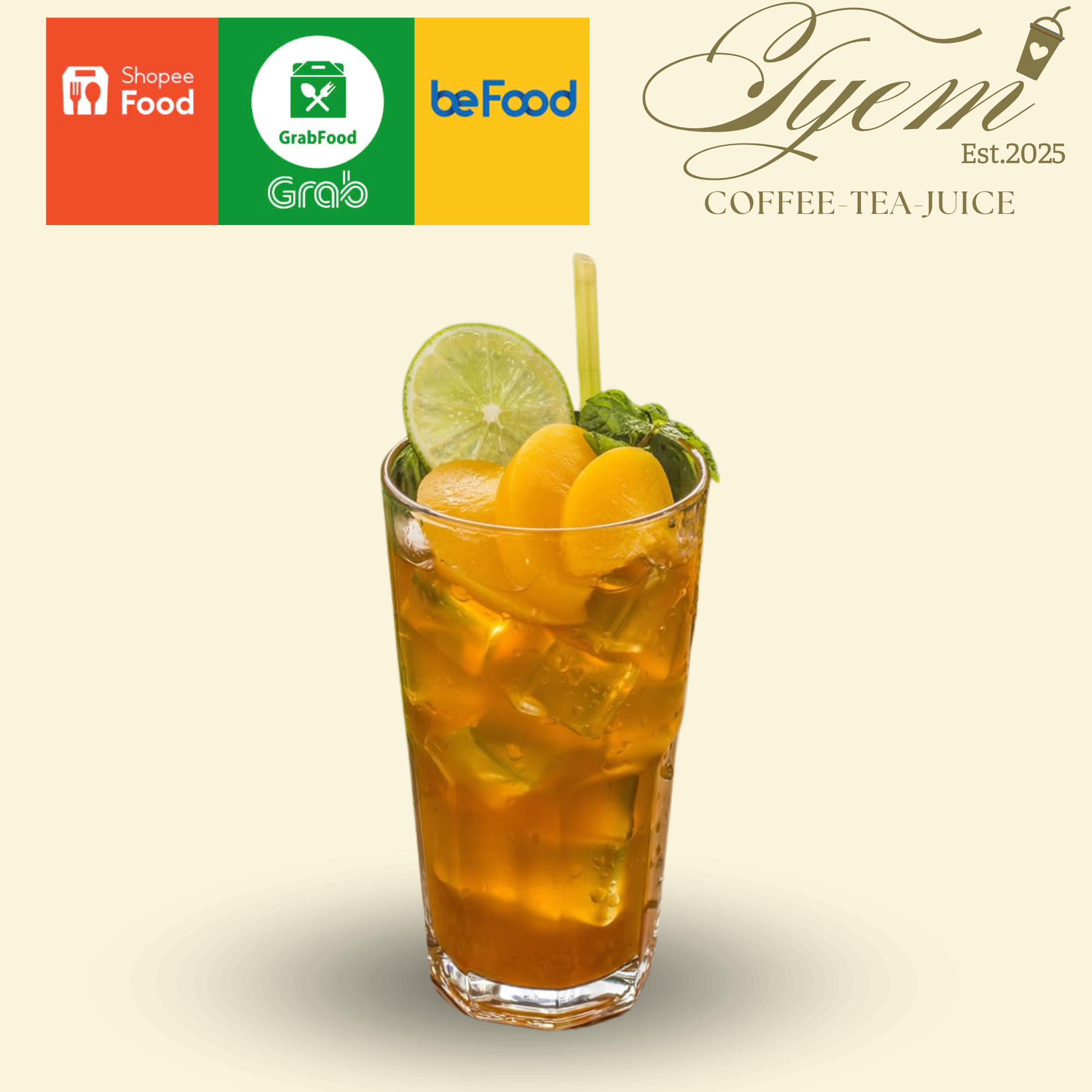 Gr_S_B_Trà Đào-duoc-ban-tai-Tyem Coffee Tea Juice