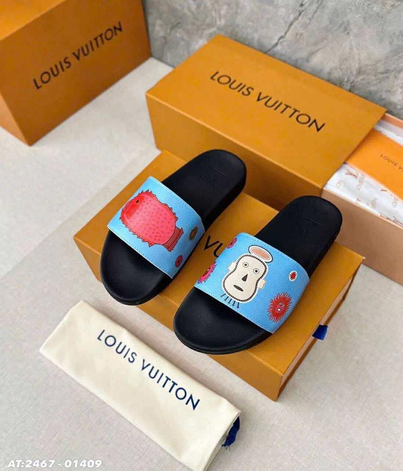 Dép lv da - cá-duoc-ban-tai-TruongGiangShop