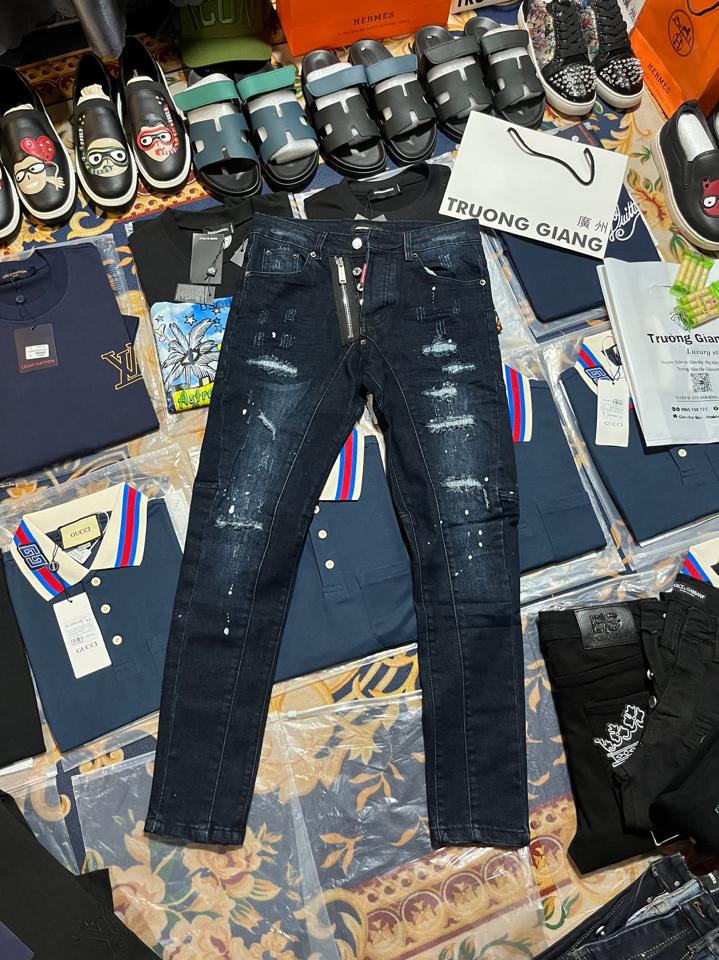 Quần dsq Xanh rách-duoc-ban-tai-TruongGiangShop