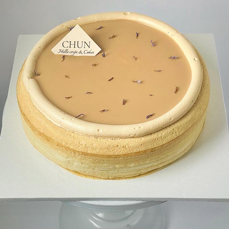 Ổ Earl Grey Mille Crepe (ĐẶT TRƯỚC 48H)-duoc-ban-tai-CHUN Mille Crepe & Cakes (SHOP ONLINE)
