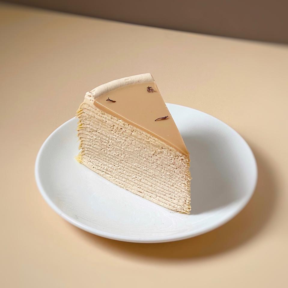 Earl Grey Mille Crepe-duoc-ban-tai-CHUN Mille Crepe & Cakes (SHOP ONLINE)