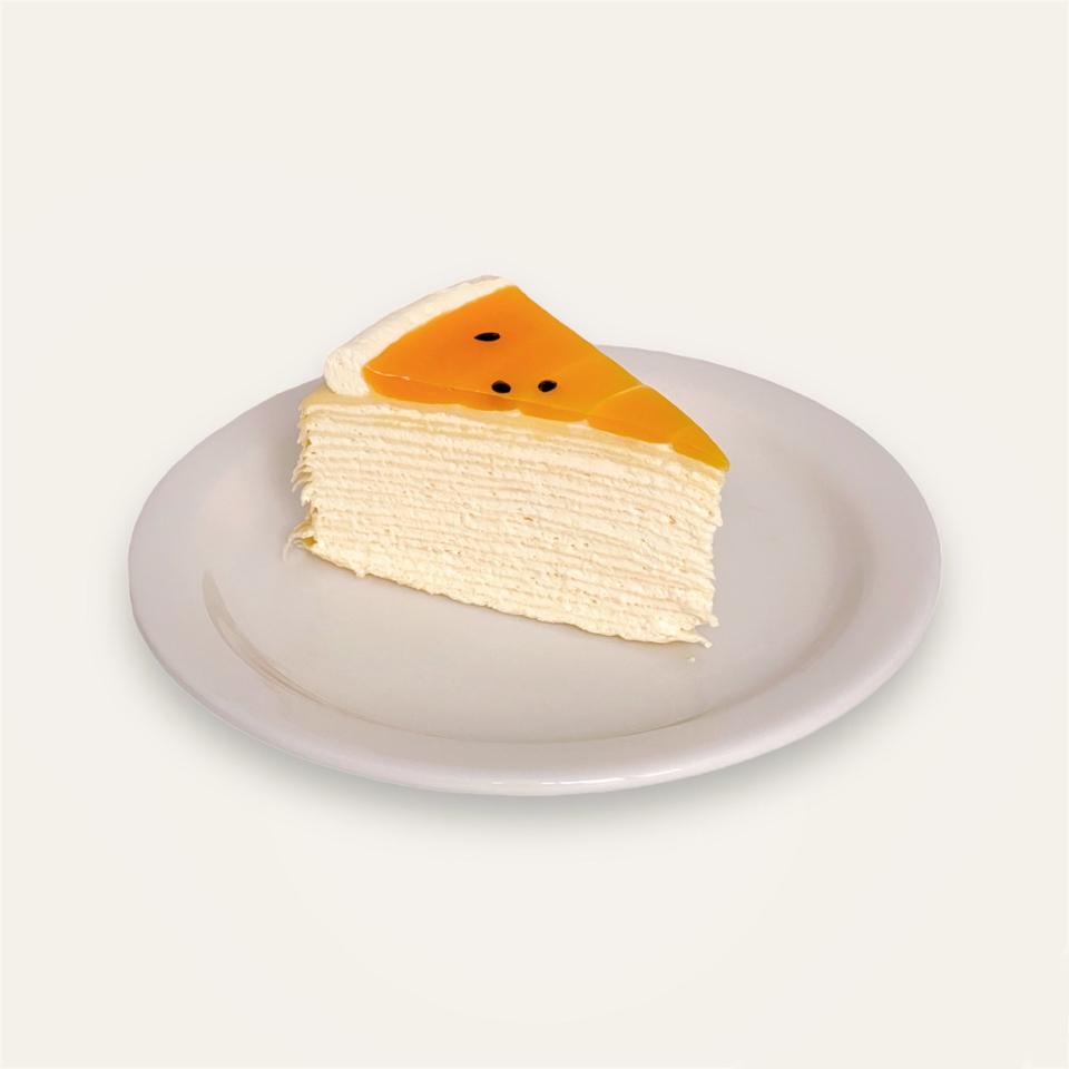 Ổ Passion Fruit Mille Crepe (ĐẶT TRƯỚC 48H)-duoc-ban-tai-CHUN Mille Crepe & Cakes (SHOP ONLINE)
