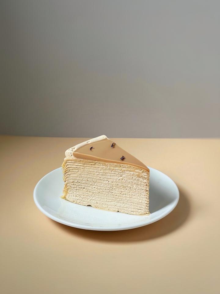 Ổ Earl Grey Mille Crepe (ĐẶT TRƯỚC 48H)-duoc-ban-tai-CHUN Mille Crepe & Cakes (SHOP ONLINE)