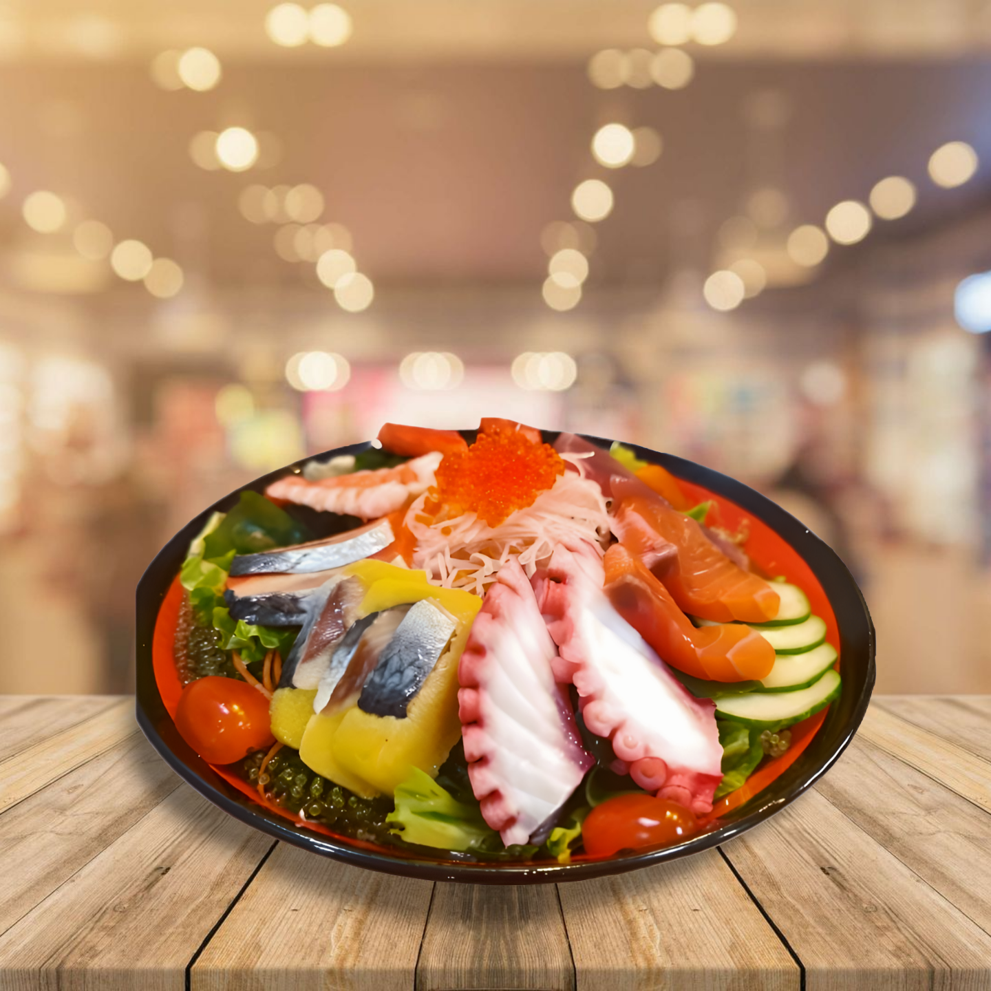 Salad Hải Sản-duoc-ban-tai-CITY SUSHI