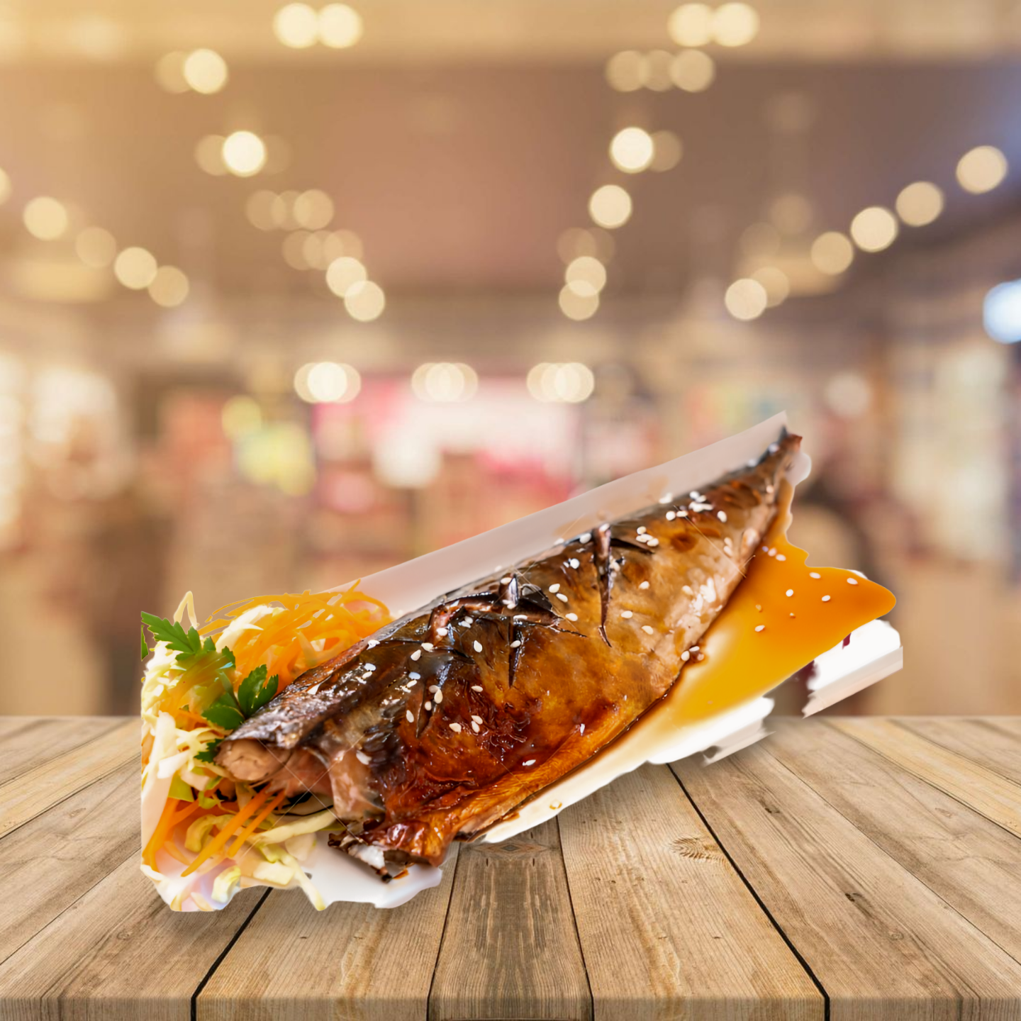 Cá Sapa Nướng Teri-duoc-ban-tai-CITY SUSHI