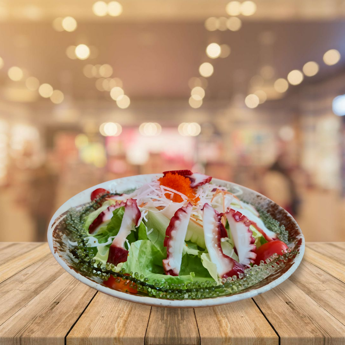 Salad Bạch Tuộc-duoc-ban-tai-CITY SUSHI