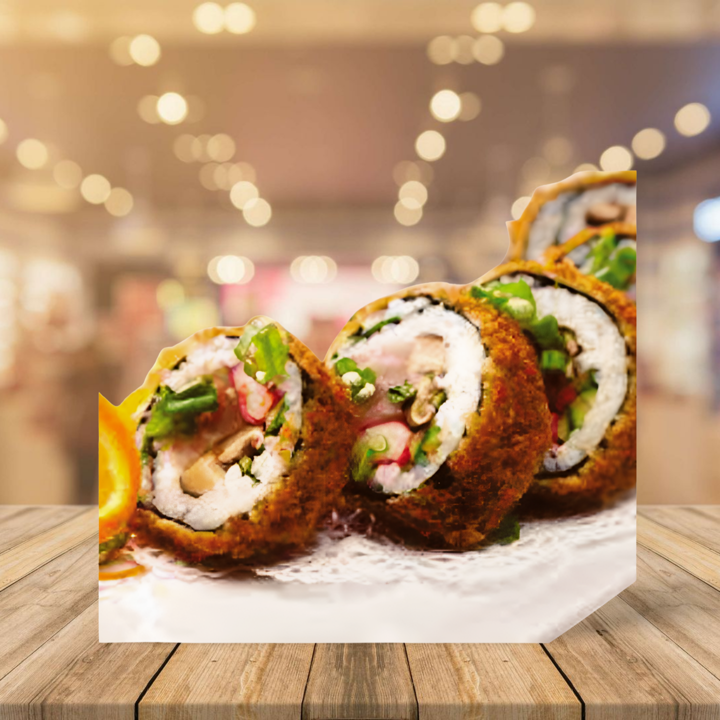 Sushi Cá Ngừ Chiên Xù-duoc-ban-tai-CITY SUSHI