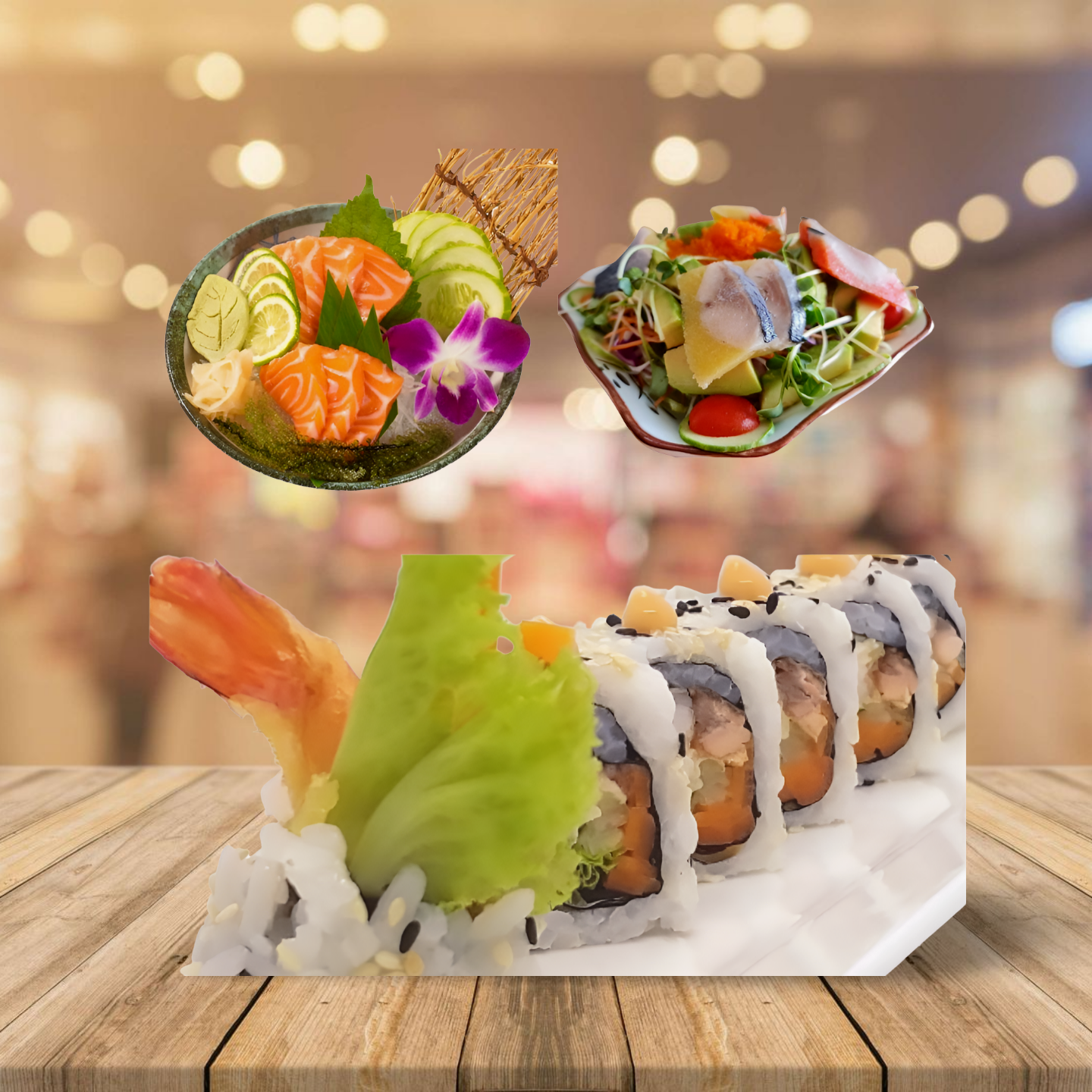 Combo Tiết Kiệm 4 - Canh Rong Biển-duoc-ban-tai-CITY SUSHI