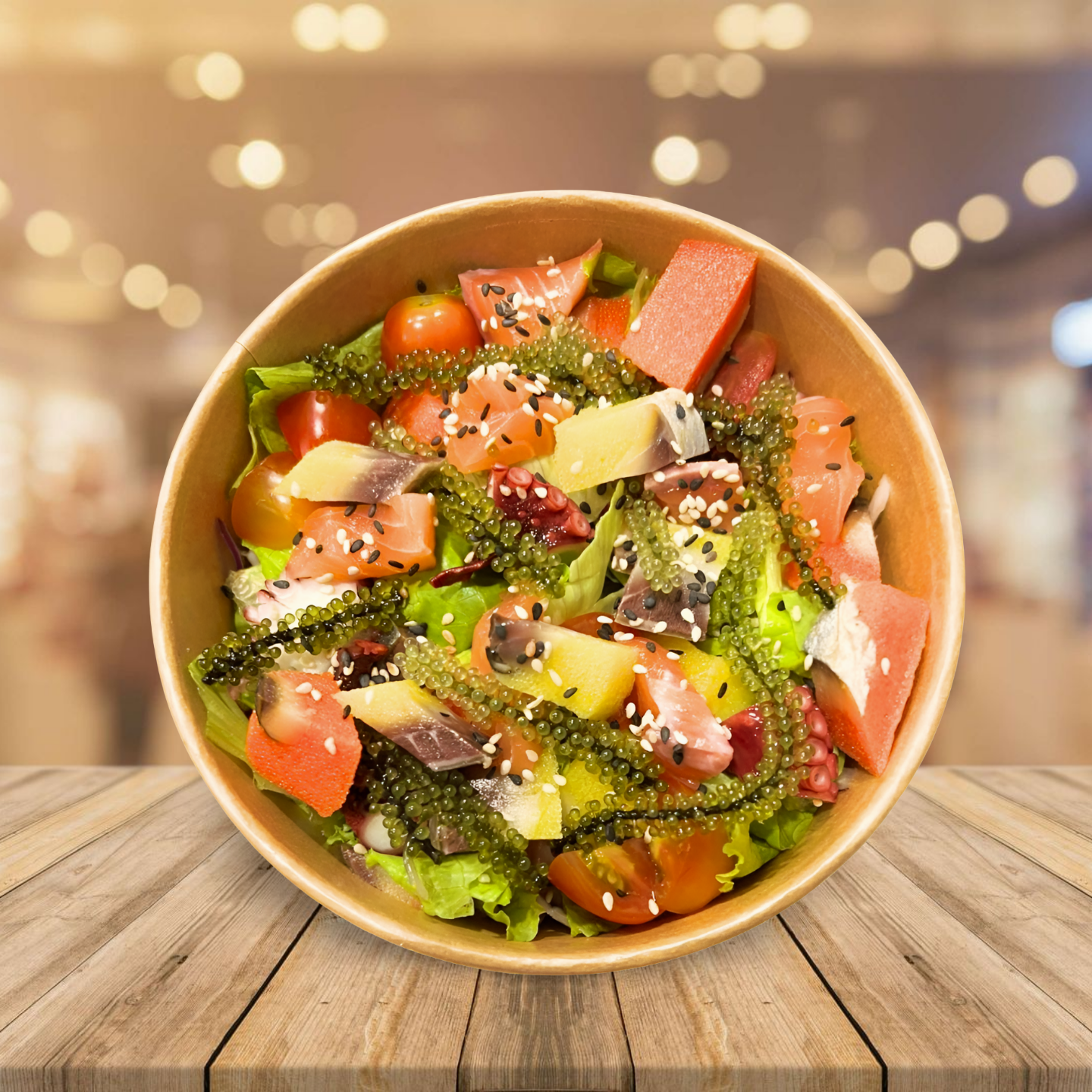 Salad Nhiệt Đới-duoc-ban-tai-CITY SUSHI