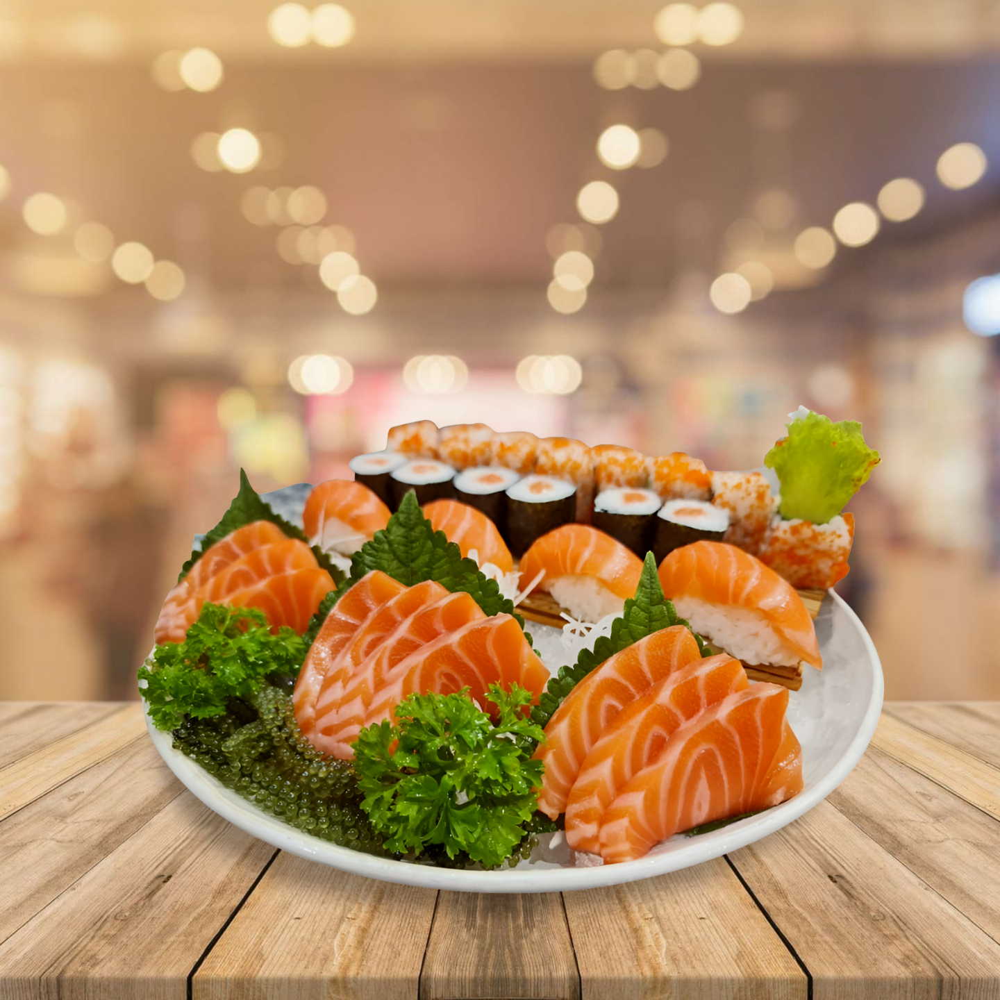 Combo Cá Hồi - Salad Cá Trích-duoc-ban-tai-CITY SUSHI
