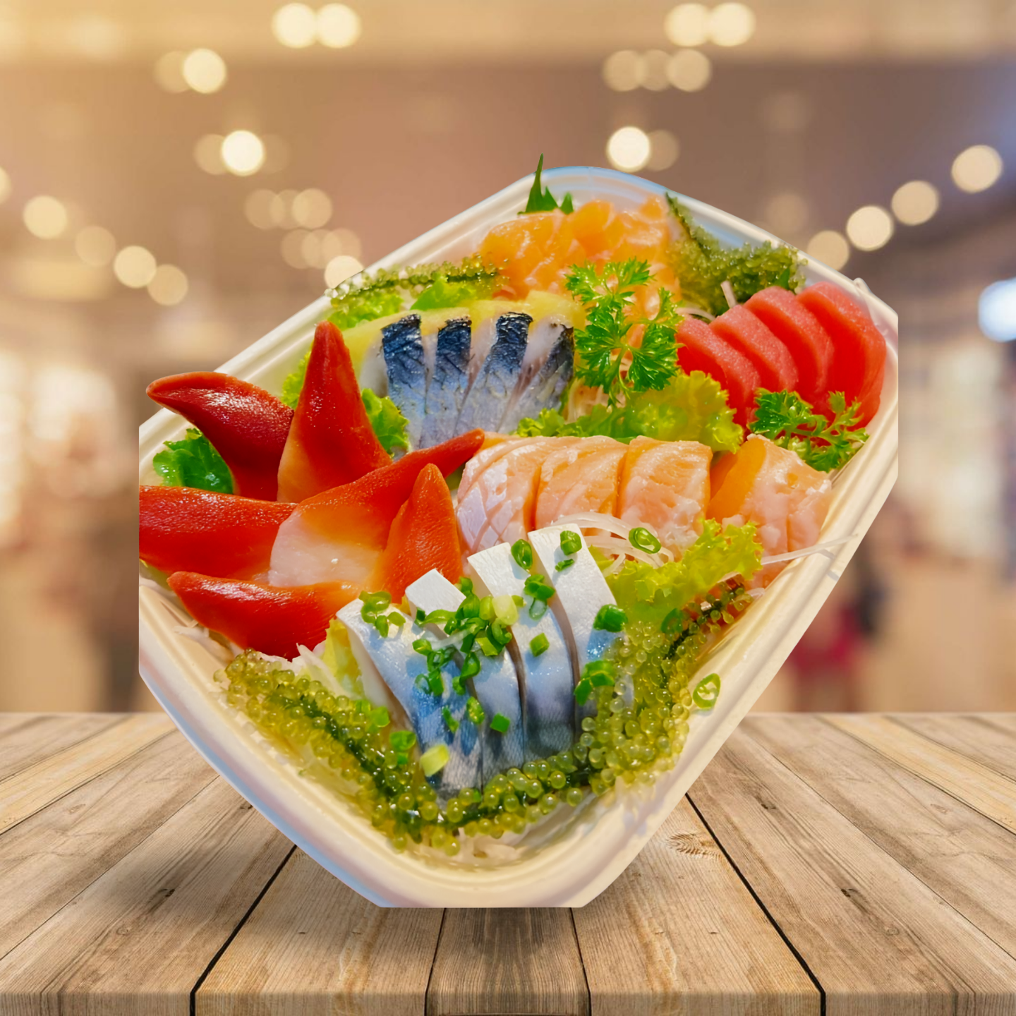 Sashimi Mix 10 - Sprite-duoc-ban-tai-CITY SUSHI