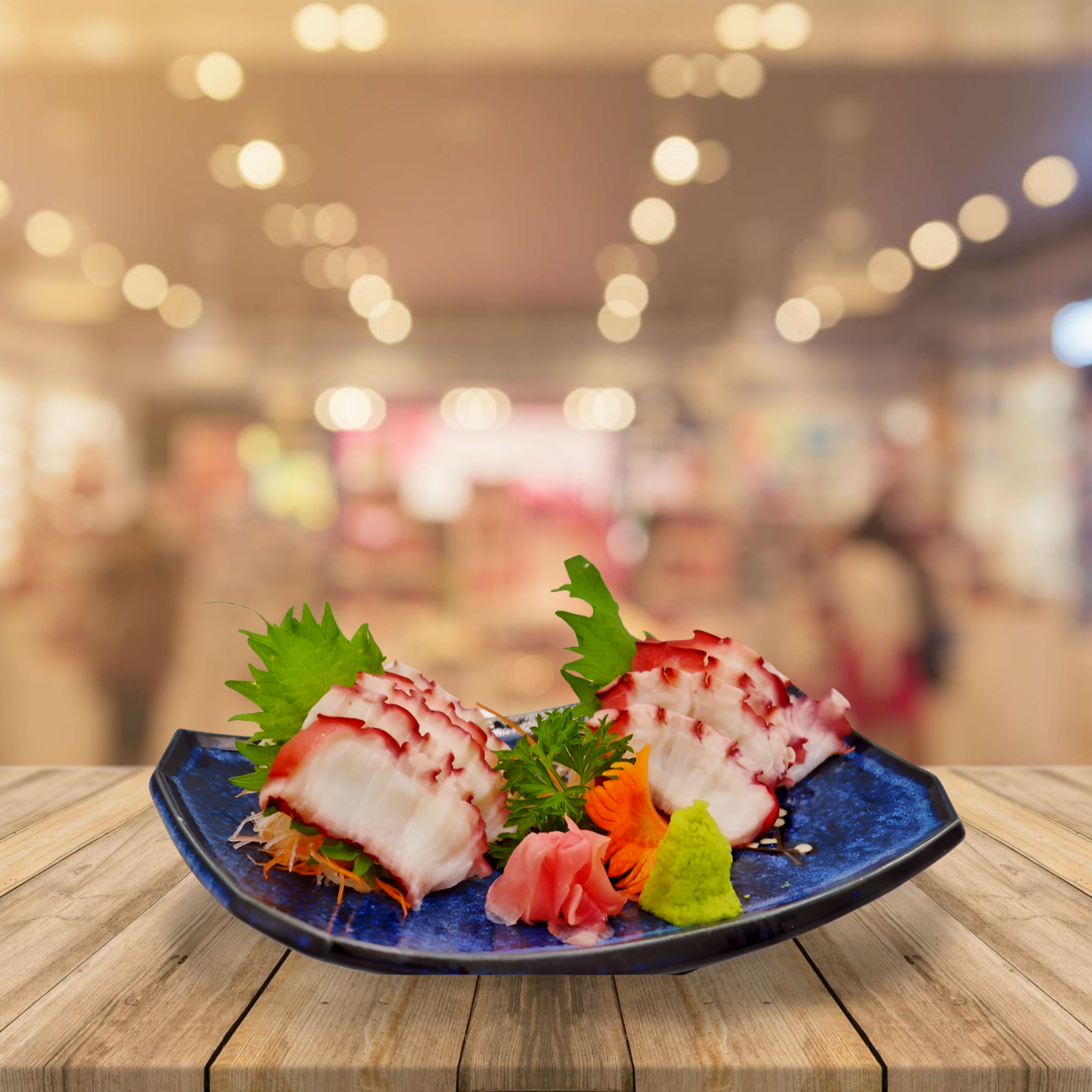 Sashimi Bạch Tuộc 6pcs-duoc-ban-tai-CITY SUSHI
