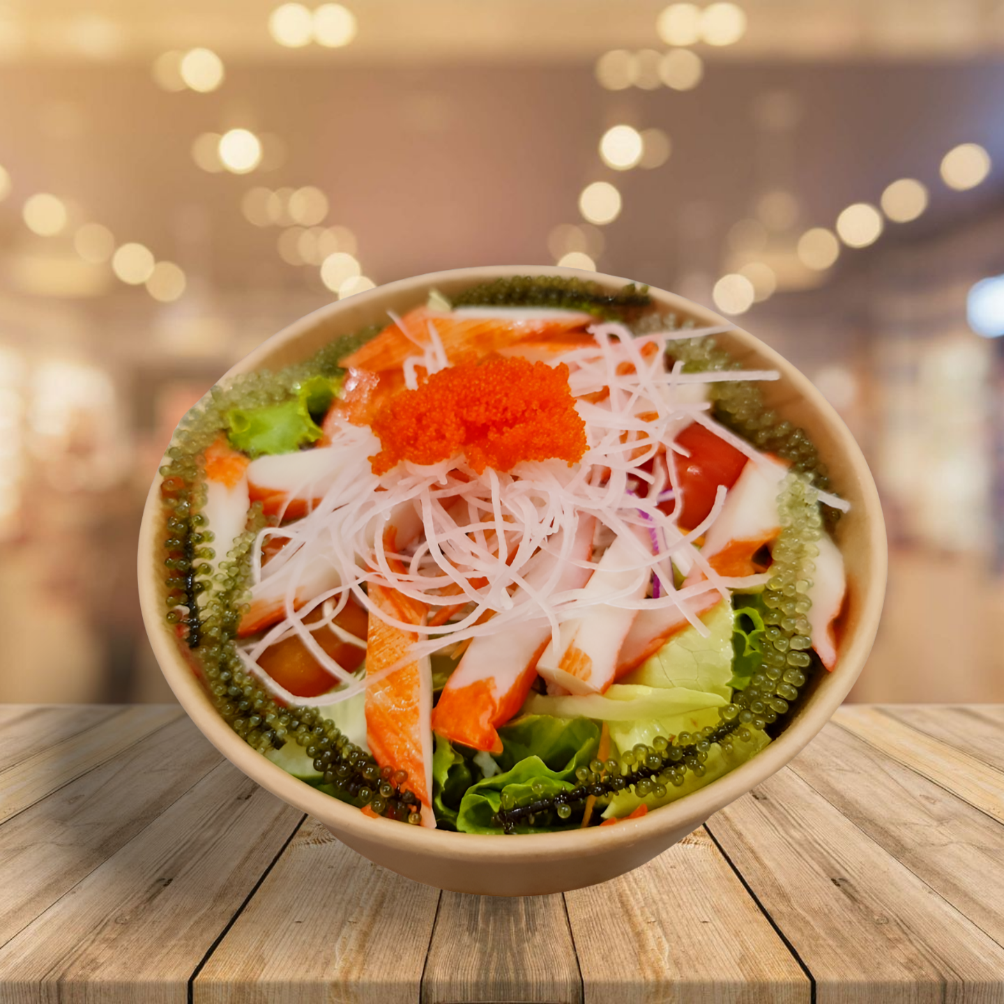 Salad Thanh Cua-duoc-ban-tai-CITY SUSHI