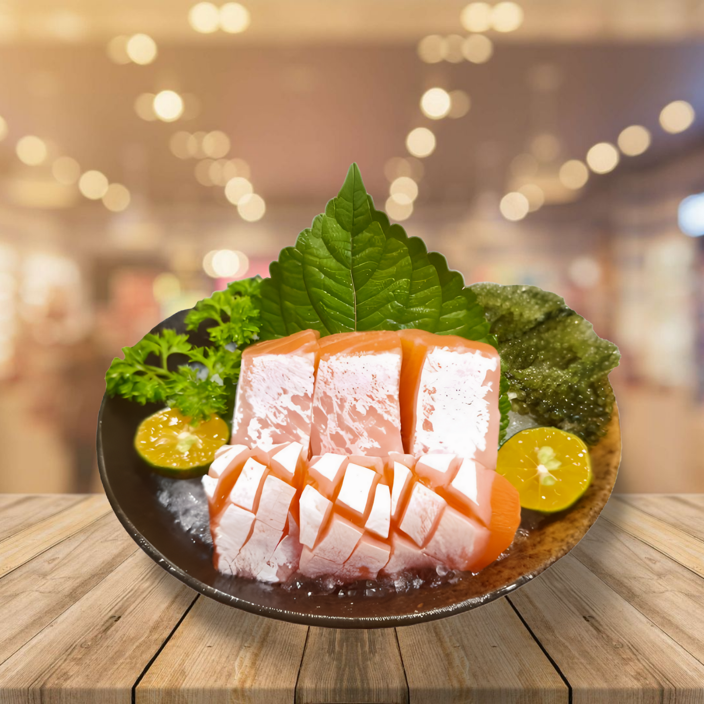 Sashimi Bụng Cá Hồi 5pcs.-duoc-ban-tai-CITY SUSHI