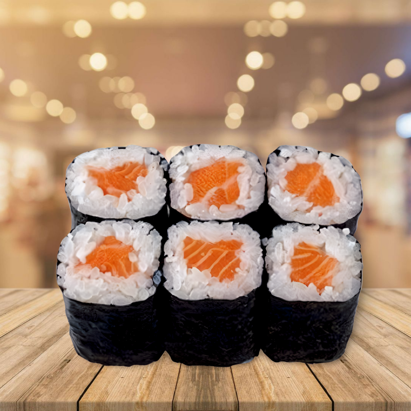 Sushi Maki Cá Hồi-duoc-ban-tai-CITY SUSHI