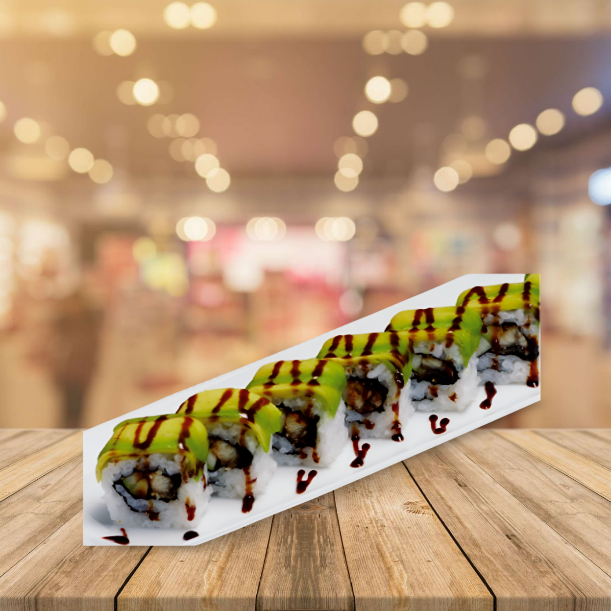 Sushi Cuộn Lươn Nhật Bơ Trói-duoc-ban-tai-CITY SUSHI