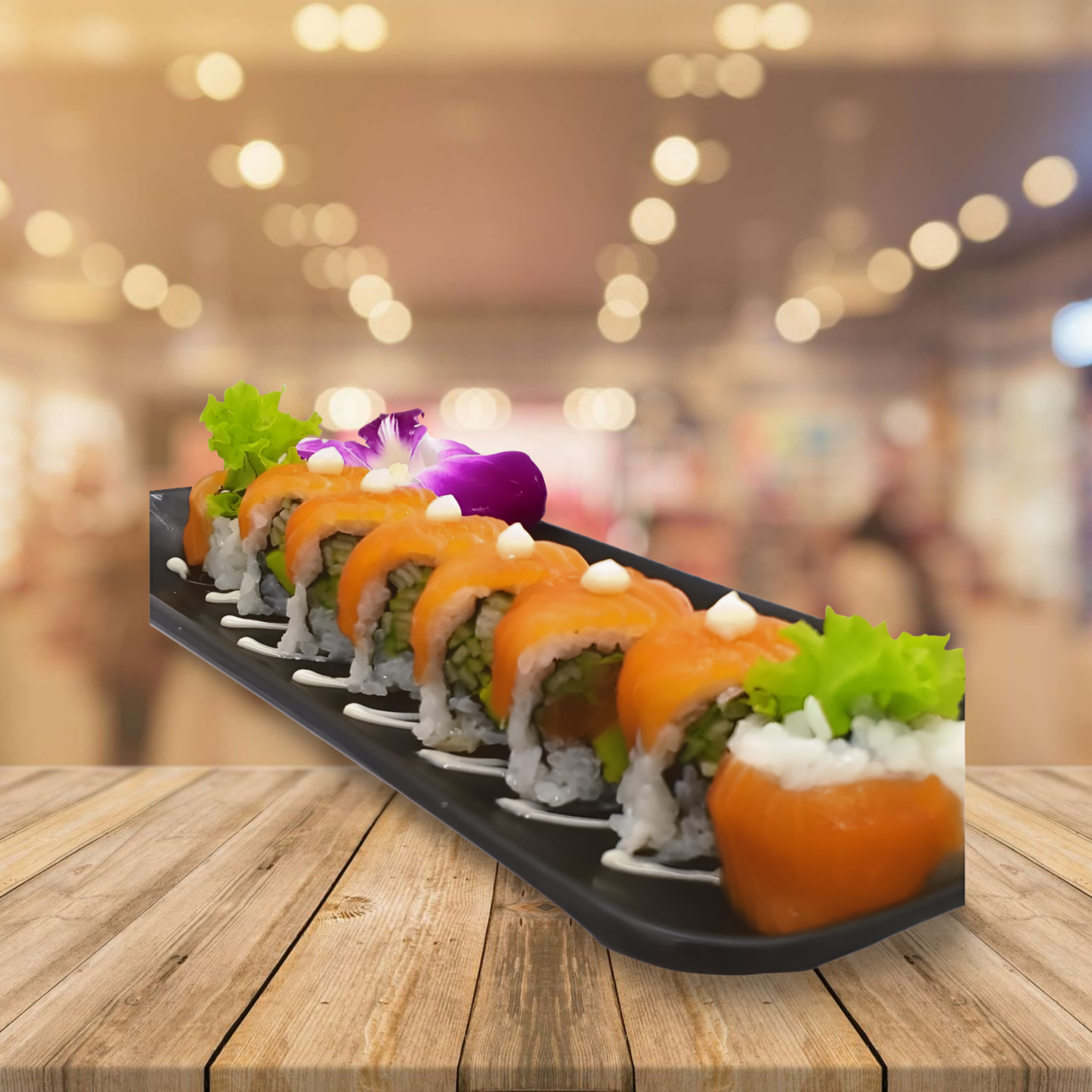 Sushi Cá Hồi Đặc Biệt-duoc-ban-tai-CITY SUSHI