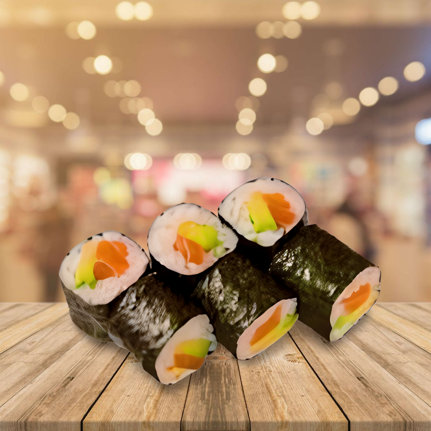Sushi Maki Cá Hồi & Bơ-duoc-ban-tai-CITY SUSHI