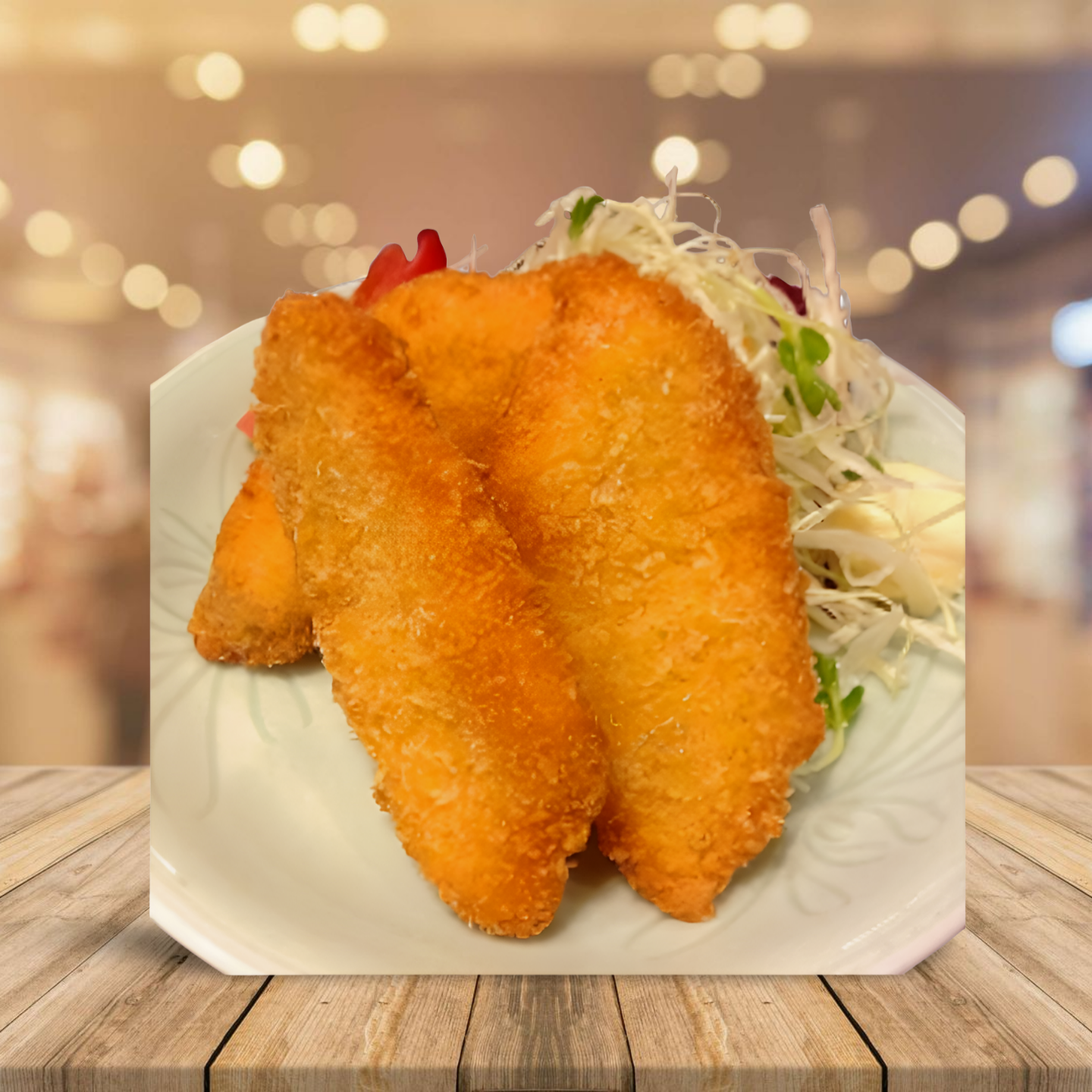 Cá Hồi Chiên Xù 5pcs-duoc-ban-tai-CITY SUSHI