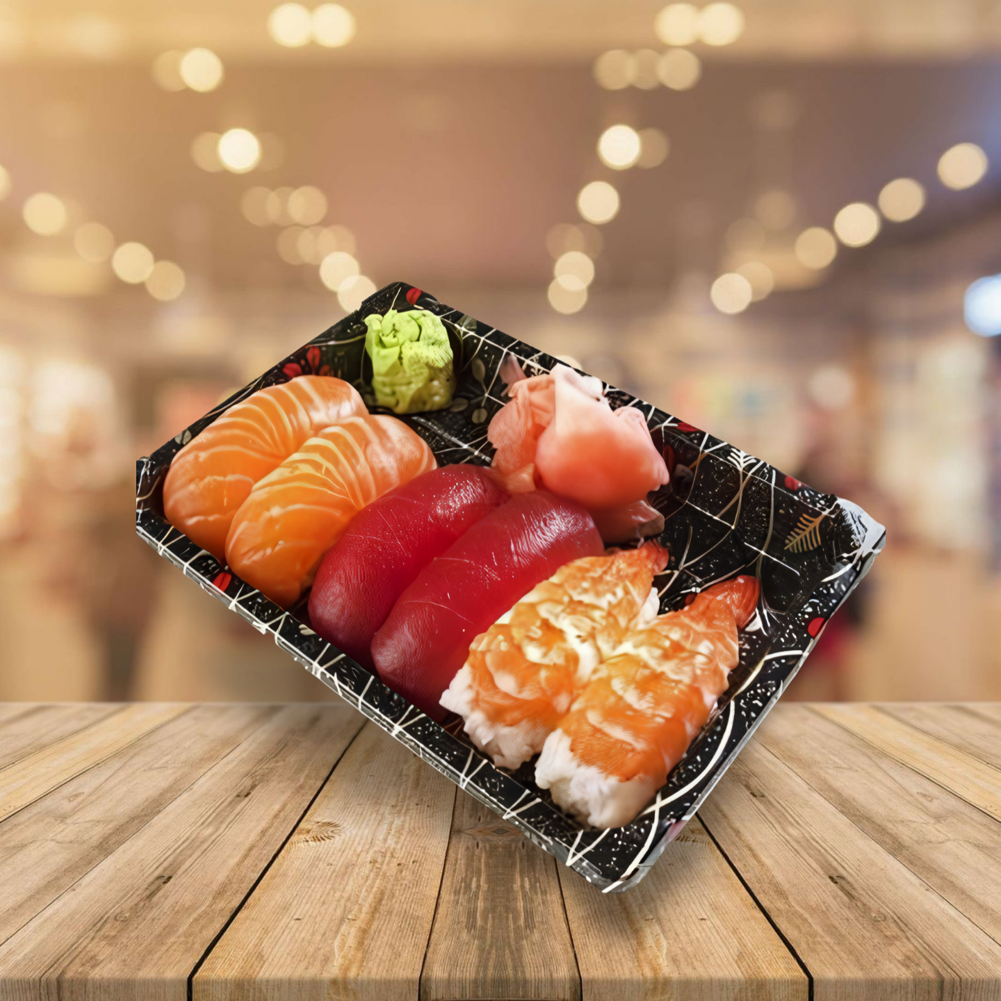 Sushi Combo C20 - Sushi Thanh Cua-duoc-ban-tai-CITY SUSHI