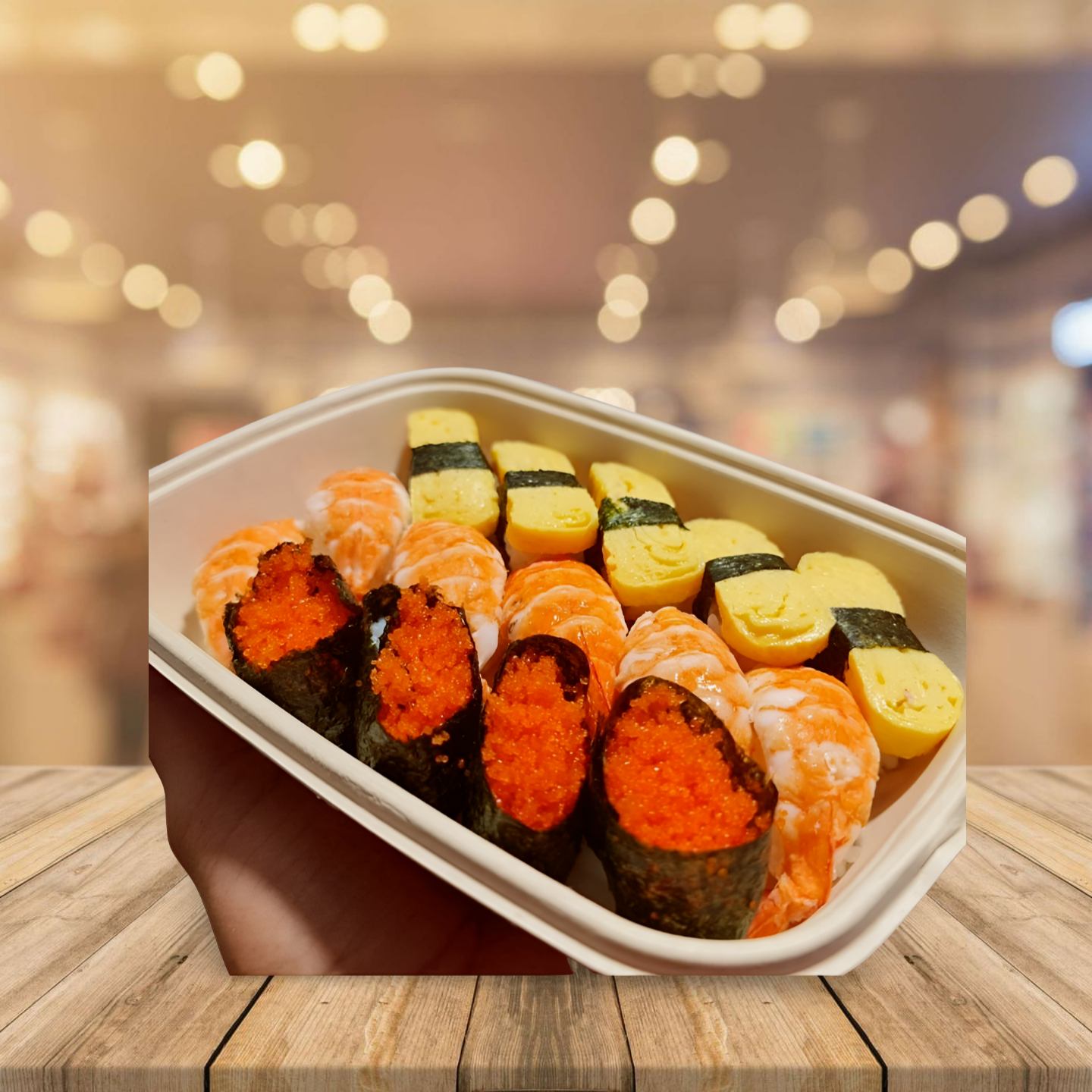Sushi Combo 8 - Canh Rong Biển-duoc-ban-tai-CITY SUSHI