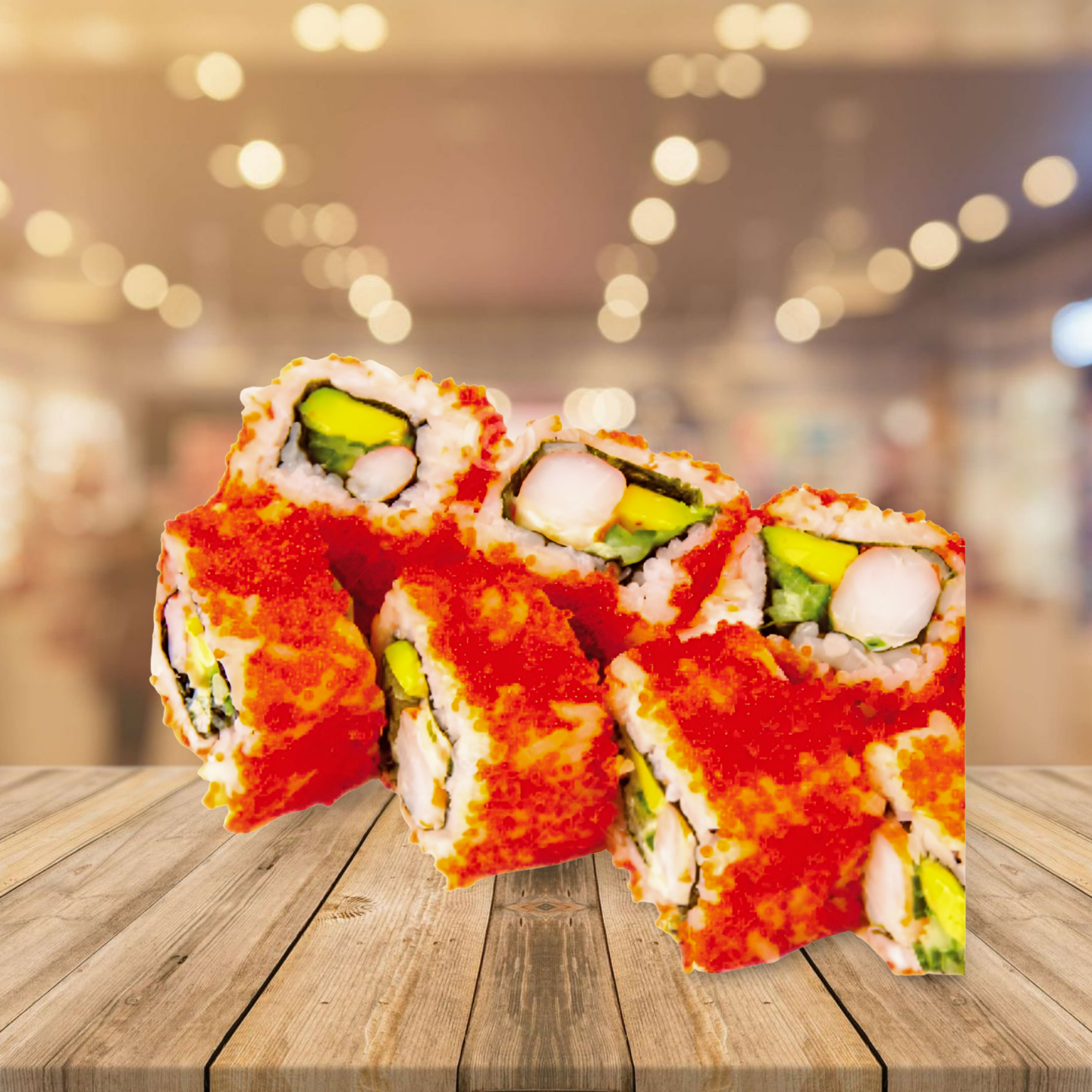 Sushi California-duoc-ban-tai-CITY SUSHI