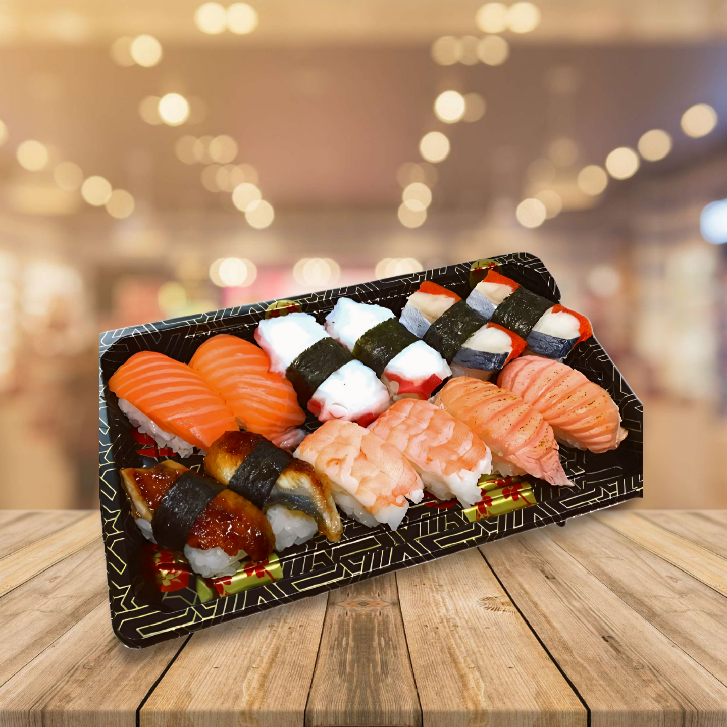 Sushi Combo 14 - Salad Rong Biển.-duoc-ban-tai-CITY SUSHI