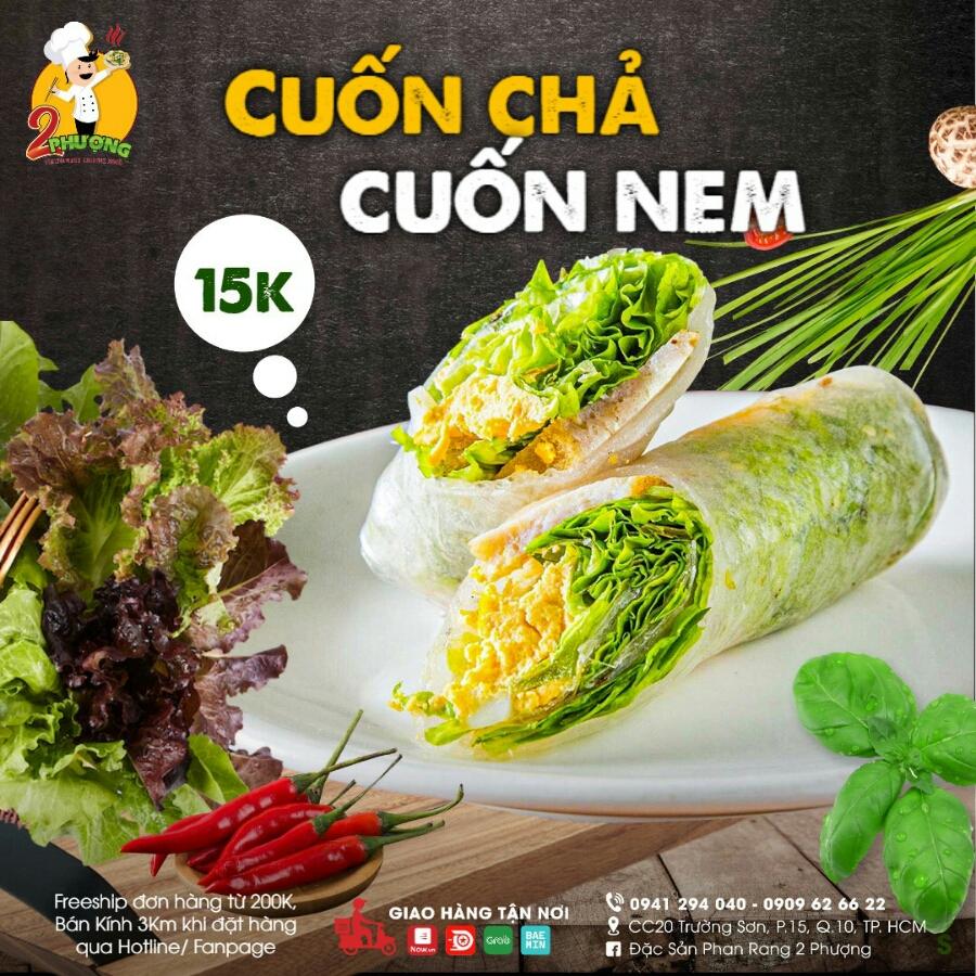 NEM CHẢ PHẦN-duoc-ban-tai-Đặc Sản Phan Rang 2 Phượng