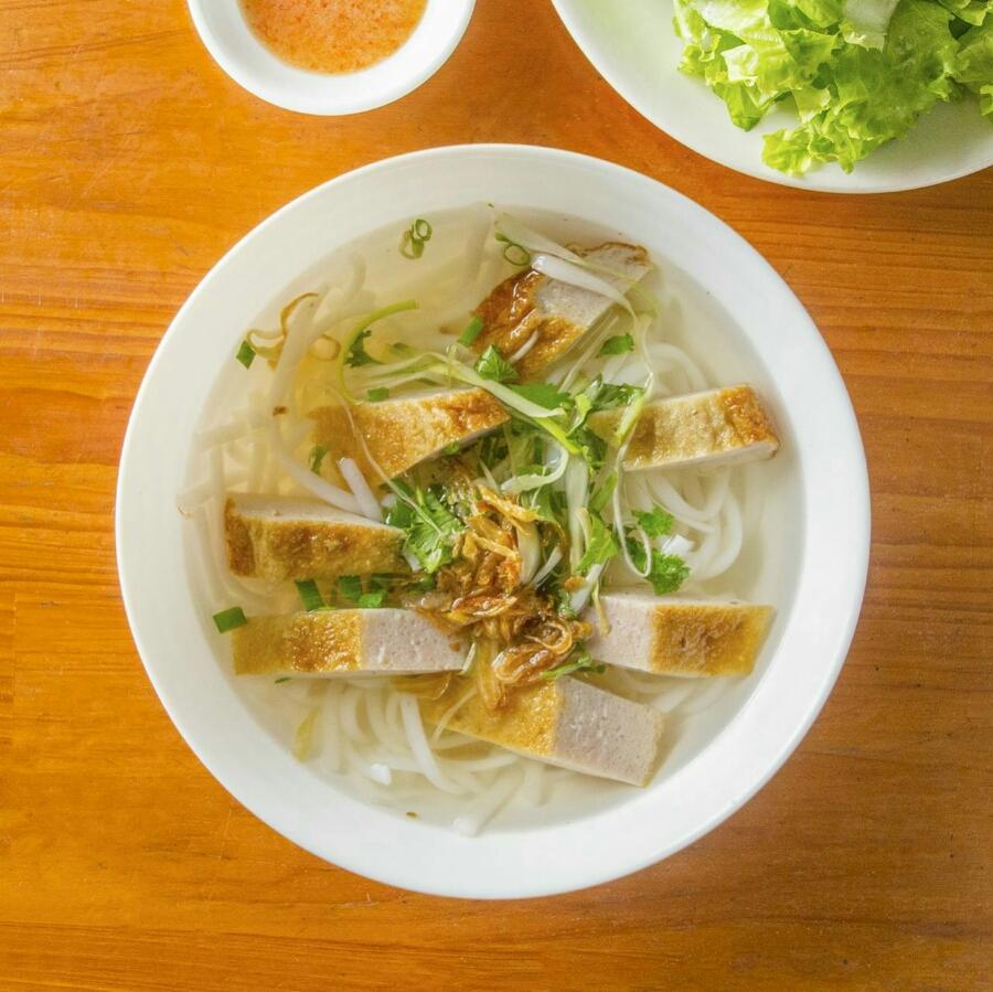 BÚN CHẢ CÁ-duoc-ban-tai-Đặc Sản Phan Rang 2 Phượng