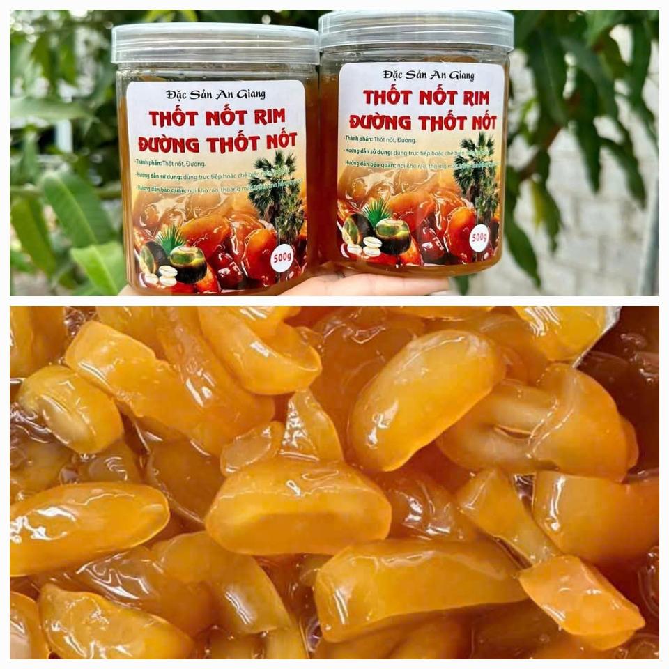 Thốt nốt rim đường thốt nốt - hũ-duoc-ban-tai-Yummy Nuts-Thế Giới Hạt Ngon!