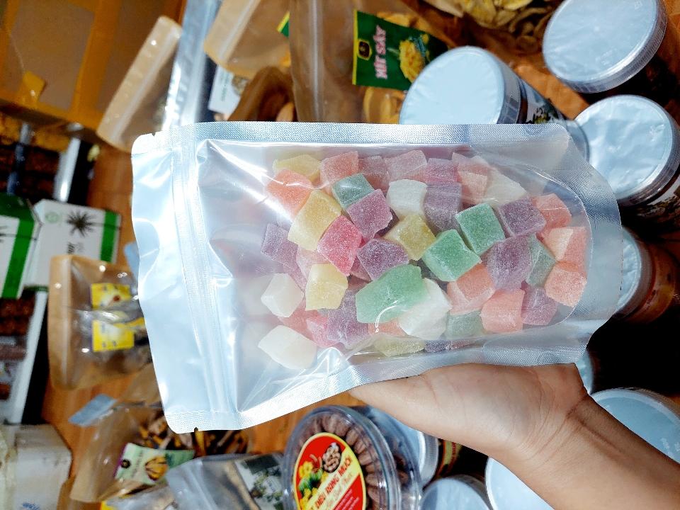 Kẹo dâu sữa( kẹo dẻo trái cây)-duoc-ban-tai-Yummy Nuts-Thế Giới Hạt Ngon!