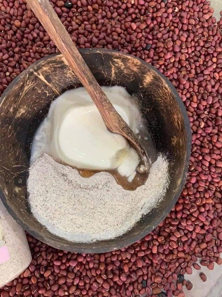 Bột đậu đỏ sống (làm đẹp)-duoc-ban-tai-Yummy Nuts-Thế Giới Hạt Ngon!