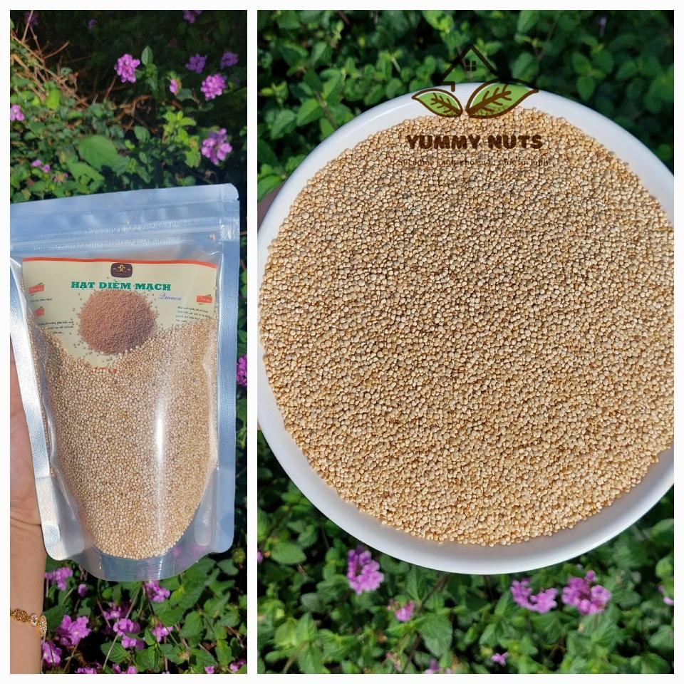 Hạt quinoa (diêm mạch trắng)-duoc-ban-tai-Yummy Nuts-Thế Giới Hạt Ngon!