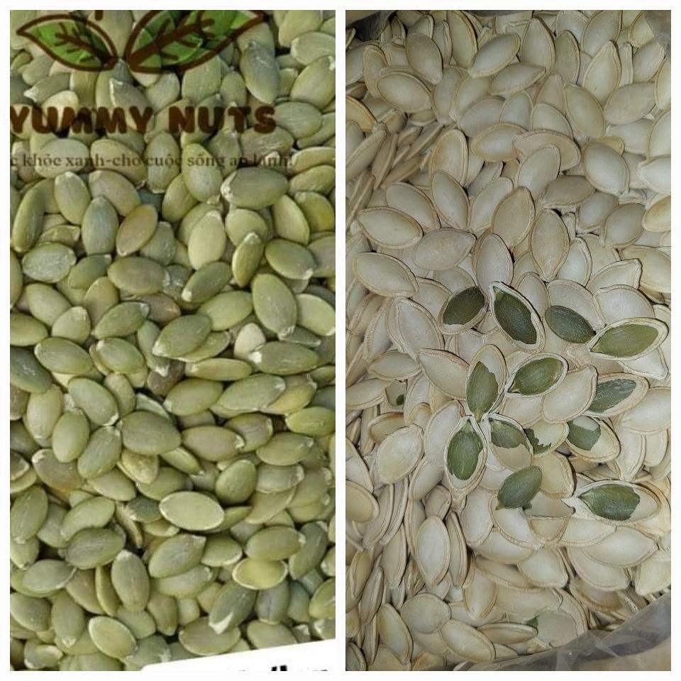 Hạt bí-duoc-ban-tai-Yummy Nuts-Thế Giới Hạt Ngon!
