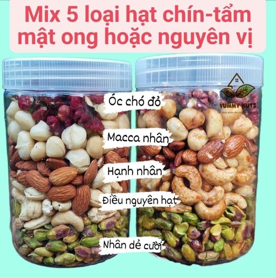 Mix  hạt-duoc-ban-tai-Yummy Nuts-Thế Giới Hạt Ngon!