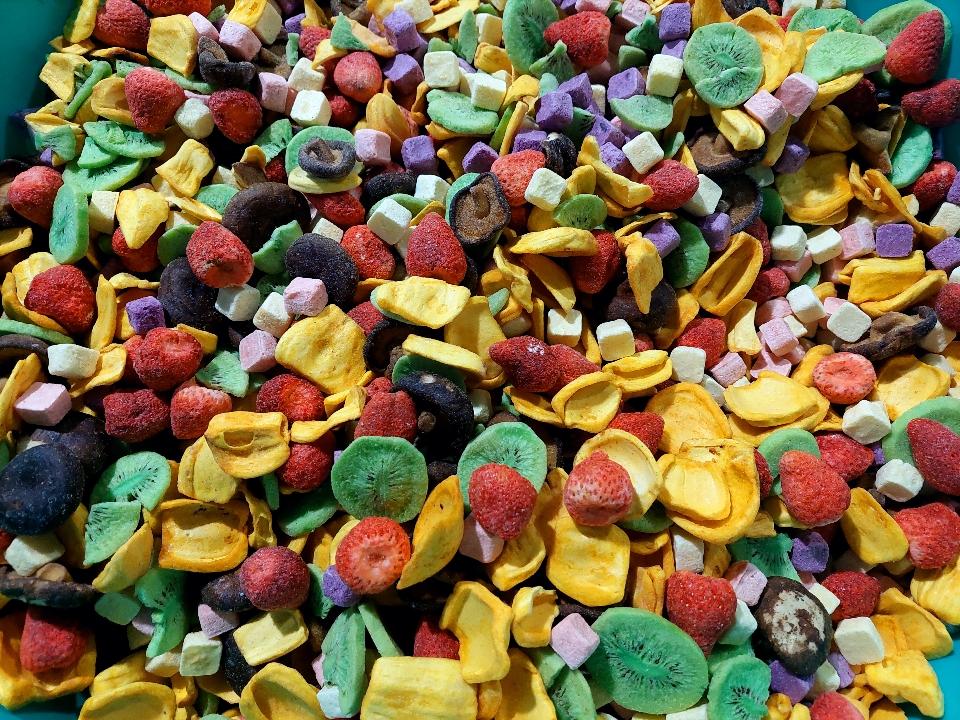 Mix hoa quả sấy cao cấp-duoc-ban-tai-Yummy Nuts-Thế Giới Hạt Ngon!